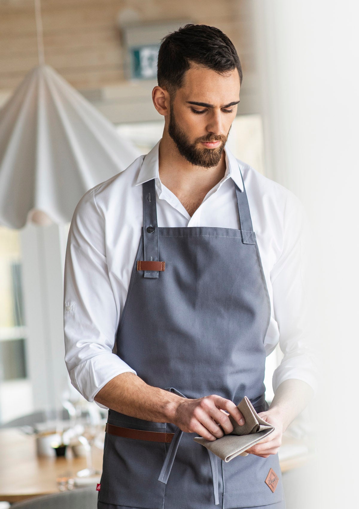 Unisex Kochhemd Action Langarm | Segers