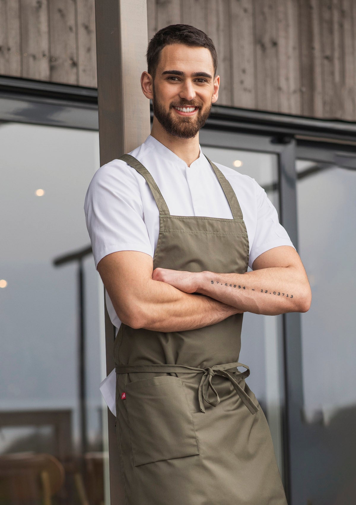 Ergonomische Kochschürze Supportive Unisex