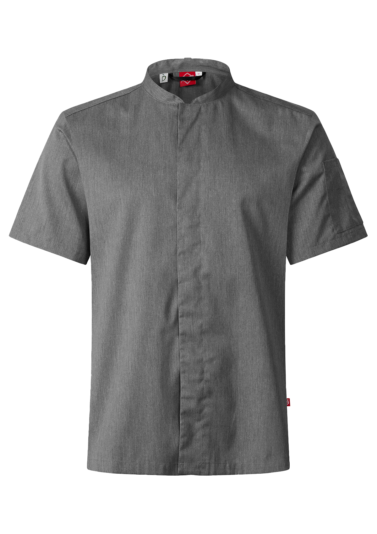 Unisex Kochhemd Kurzarm Smart | Segers
