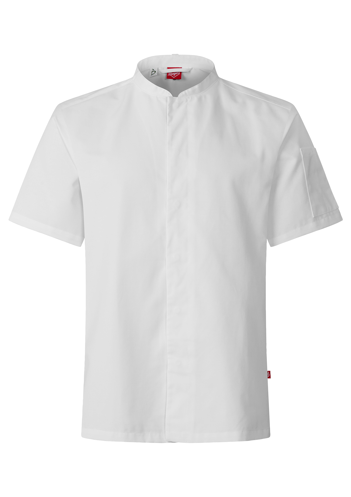 Unisex Kochhemd Kurzarm Smart | Segers