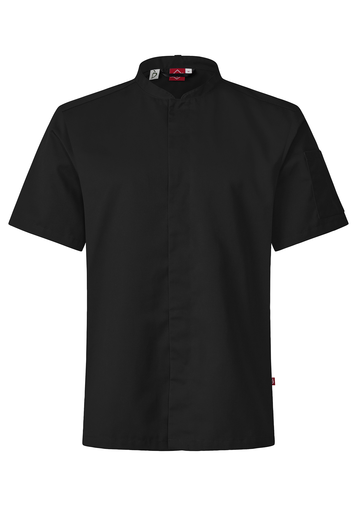 Unisex Kochhemd Kurzarm Smart | Segers