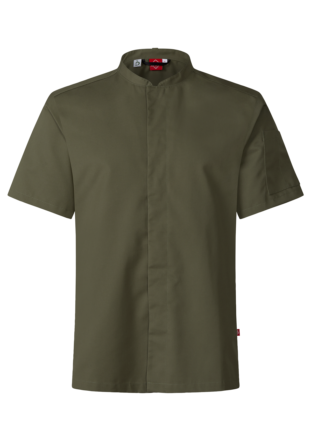 Unisex Kochhemd Kurzarm Smart | Segers