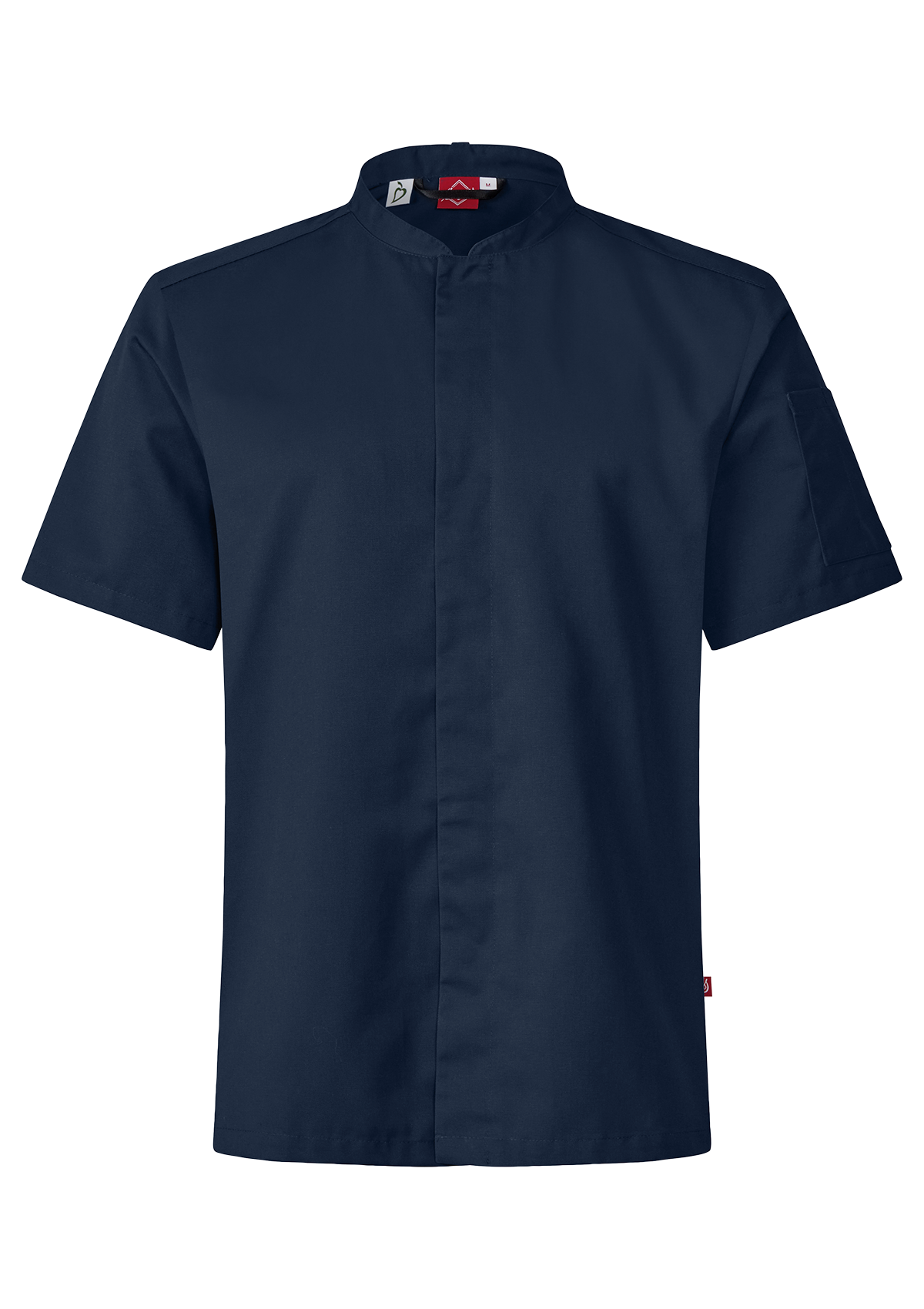 Unisex Kochhemd Kurzarm Smart | Segers