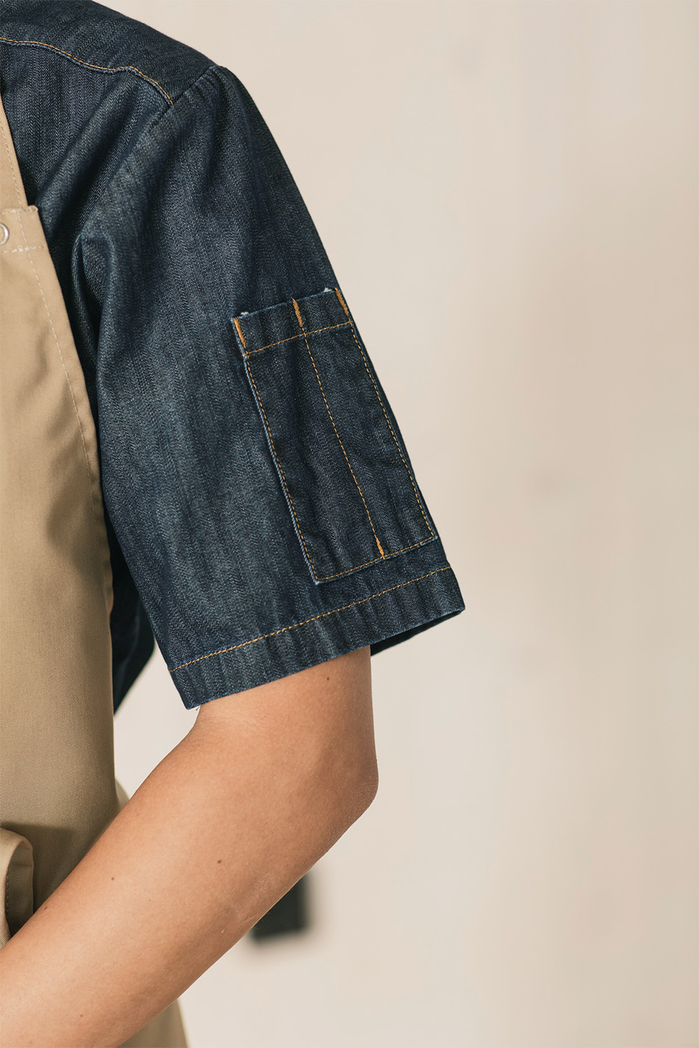 Unisex Kochhemd Kurzarm Smart | Segers