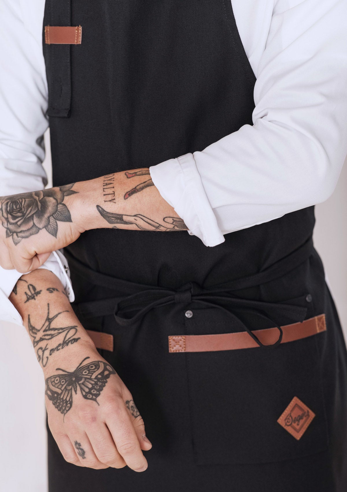 Unisex Latzschürze Rustic