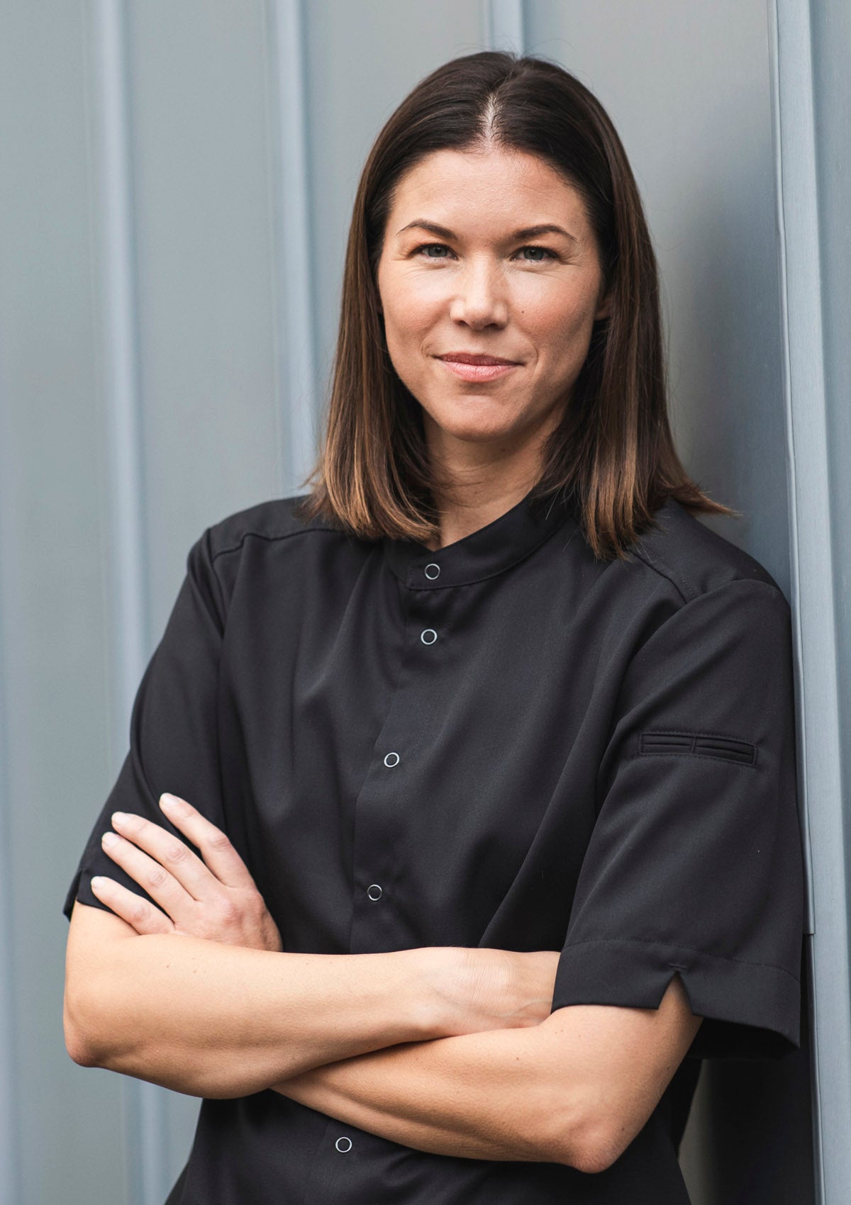 Hybrides Kochhemd Unisex Kurzarm | Segers