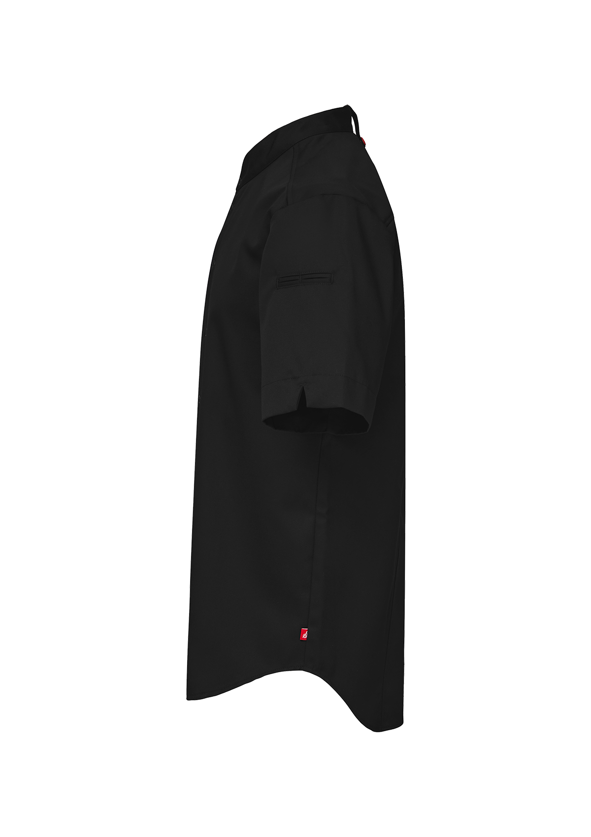 Hybrides Kochhemd Unisex Kurzarm | Segers