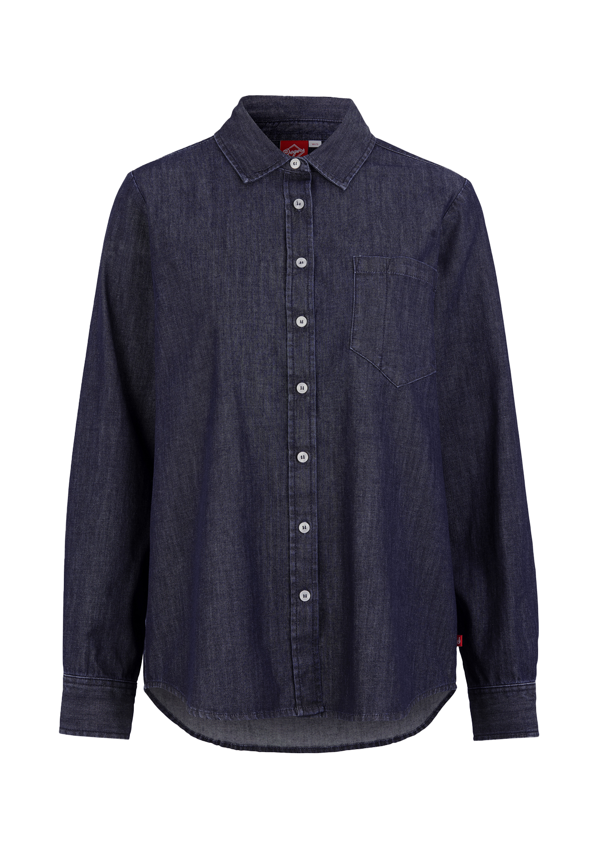 Damen Jeanshemd Regular Fit