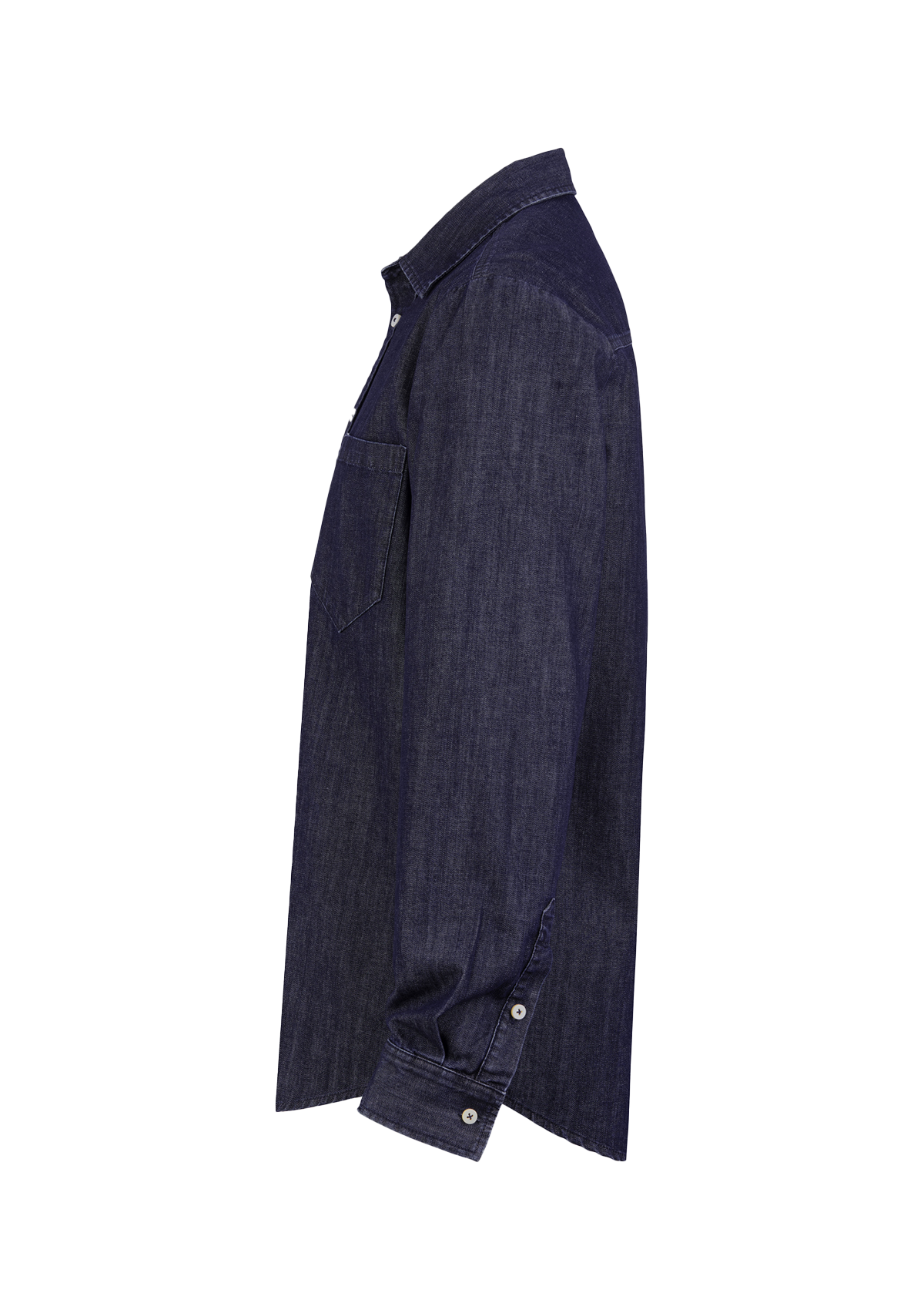 Herren Jeanshemd Regular Fit