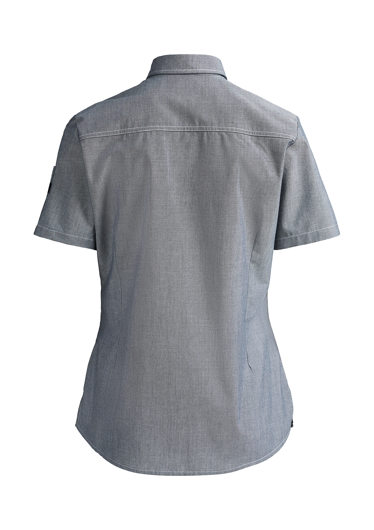 Damen Servicehemd Modern Fit Kurzarm