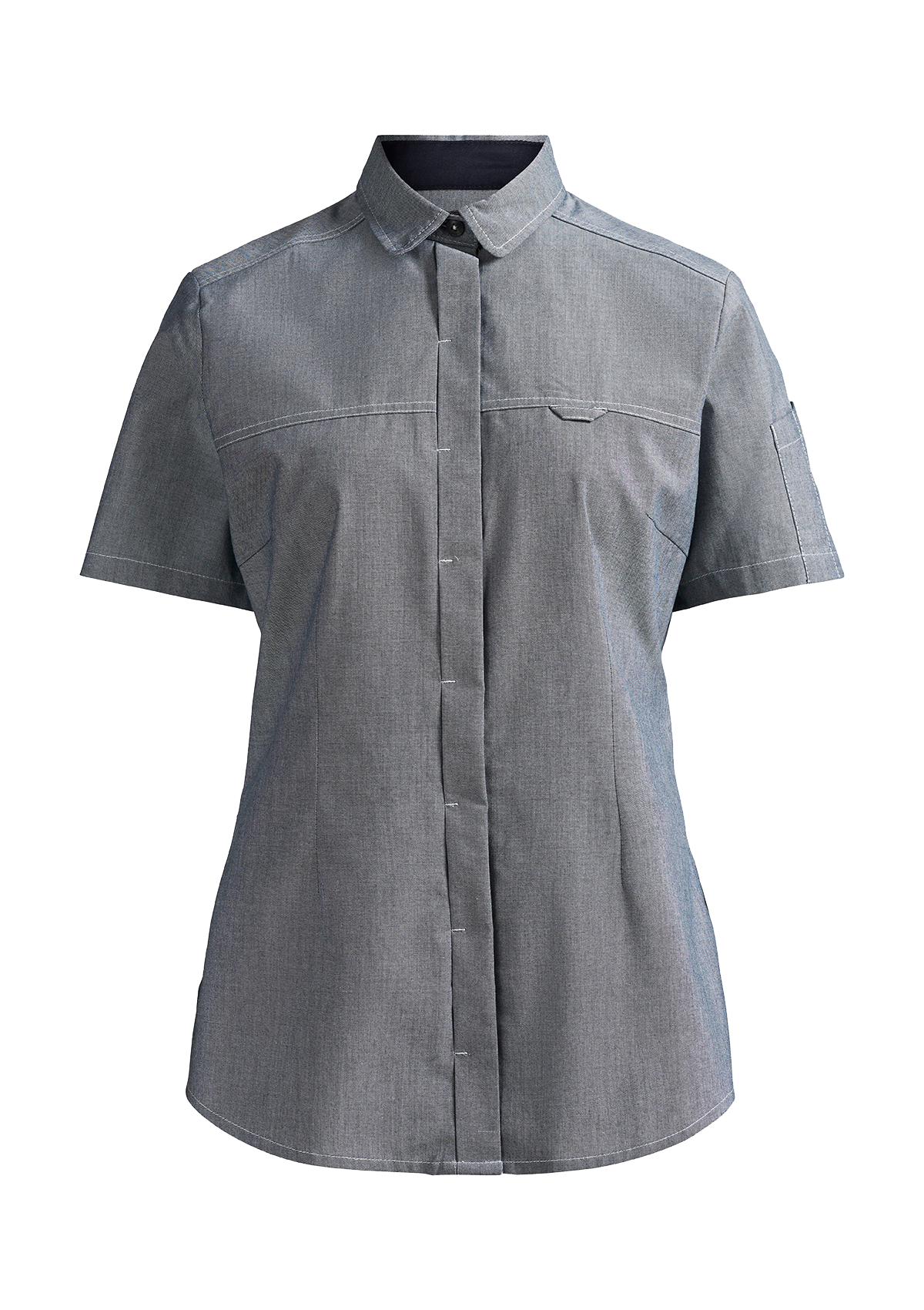 Damen Servicehemd Modern Fit Kurzarm