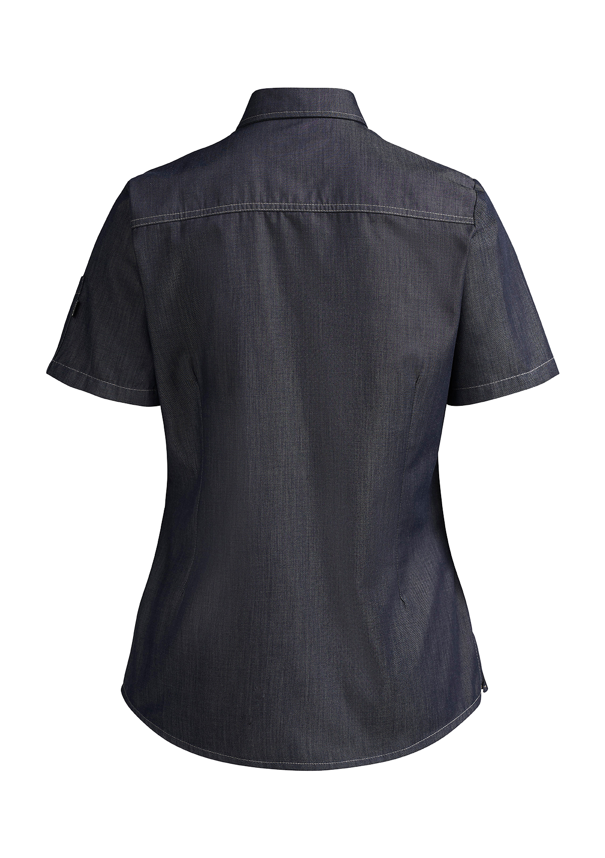 Damen Servicehemd Modern Fit Kurzarm