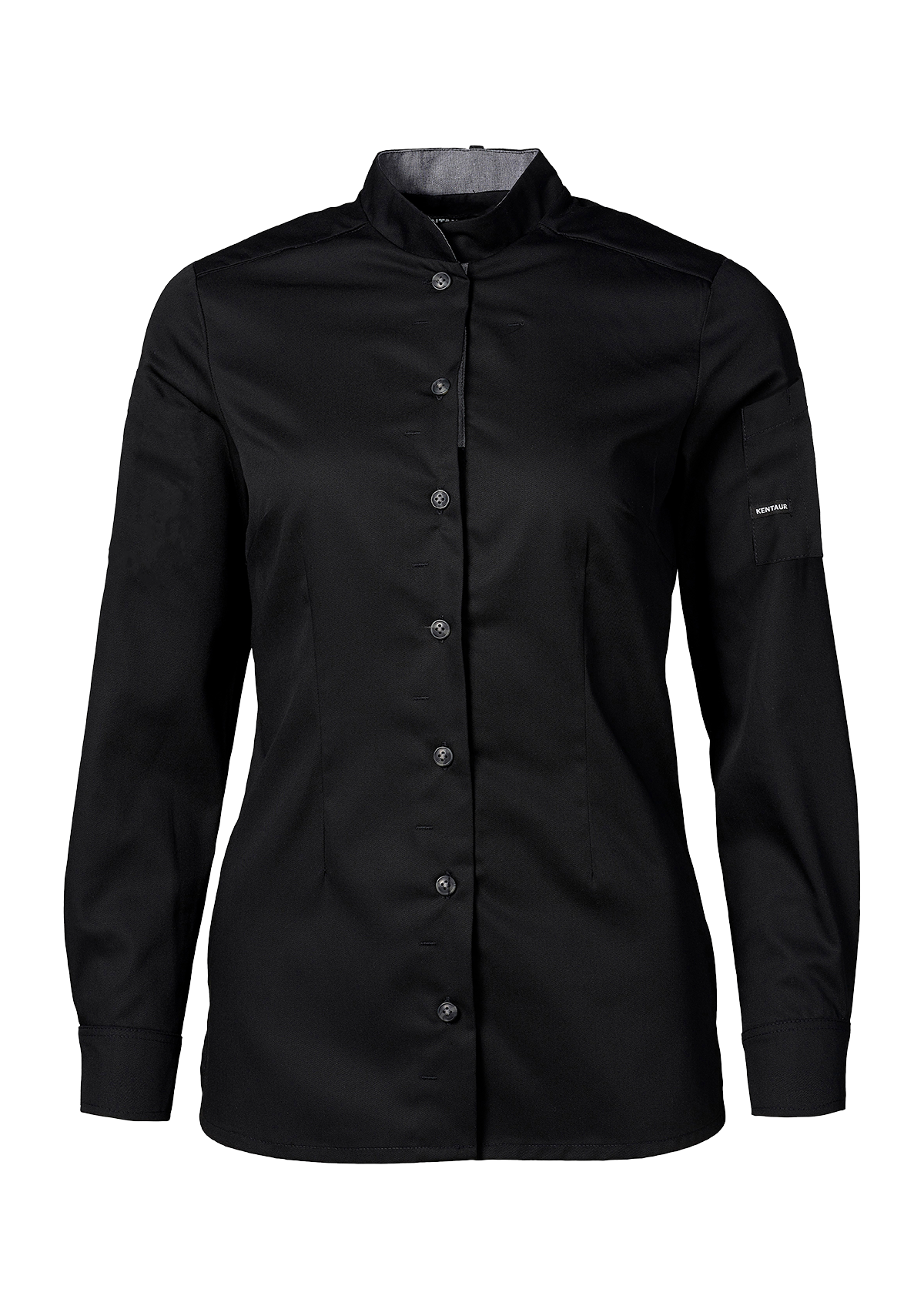 Damen Koch- & Servicehemd Modern Fit Langarm | Kentaur