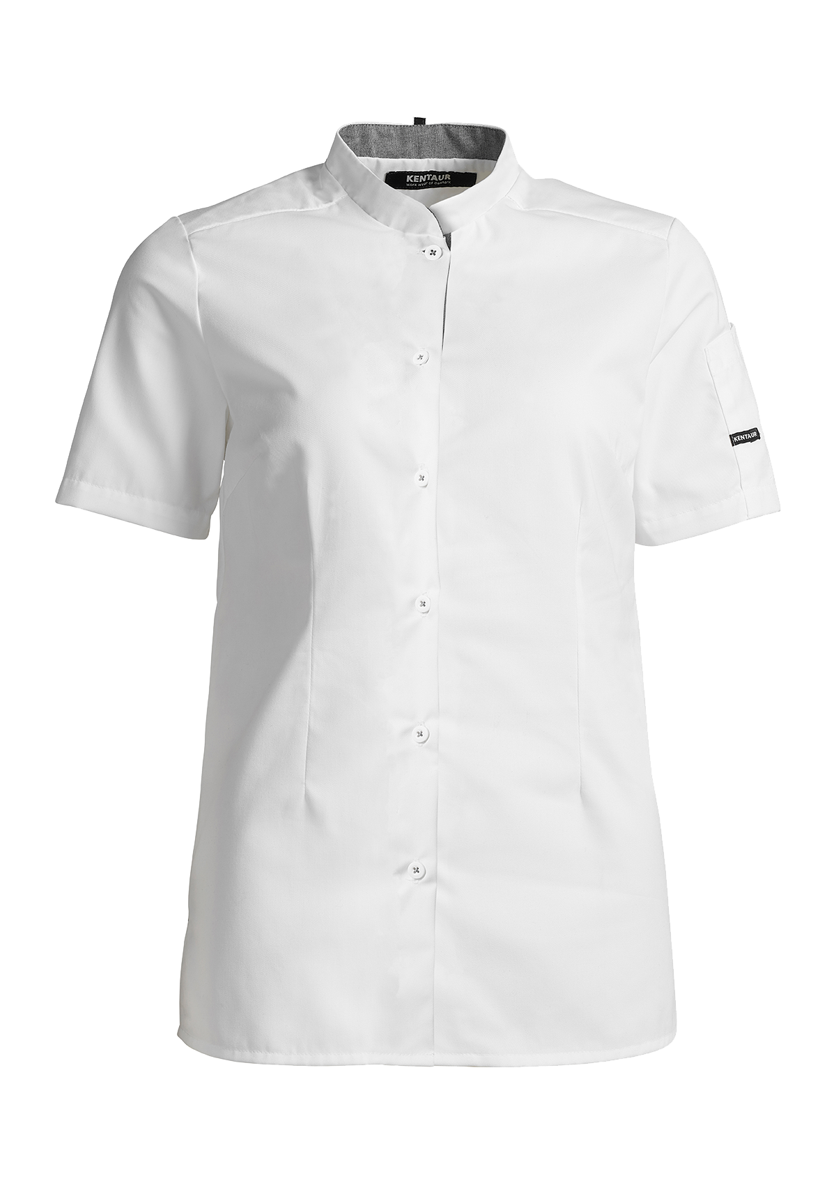 Damen Koch- & Servicehemd Modern Fit Kurzarm