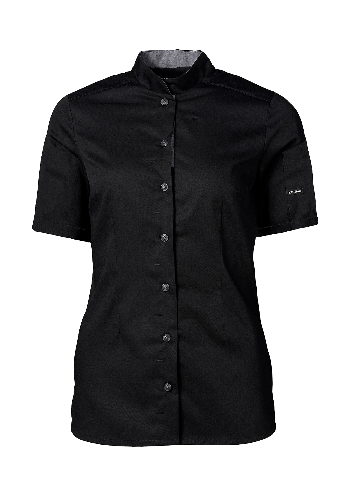 Damen Koch- & Servicehemd Modern Fit Kurzarm