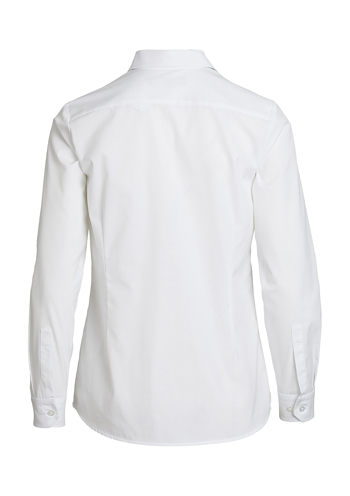 Women's Modern Service Stretch Shirt with Easy Pull-Up Function Long Sleeves