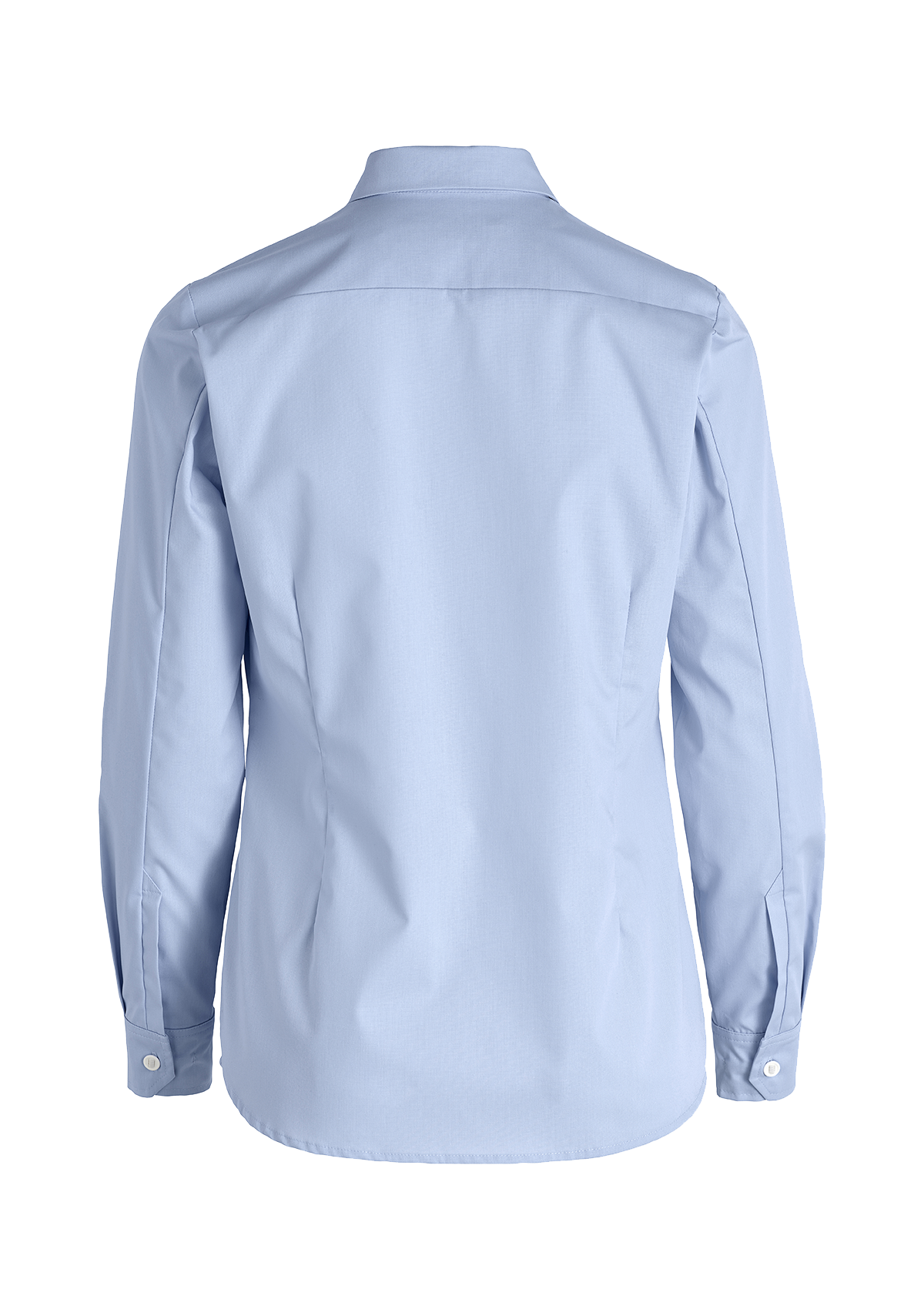 Women's Modern Service Stretch Shirt with Easy Pull-Up Function Long Sleeves