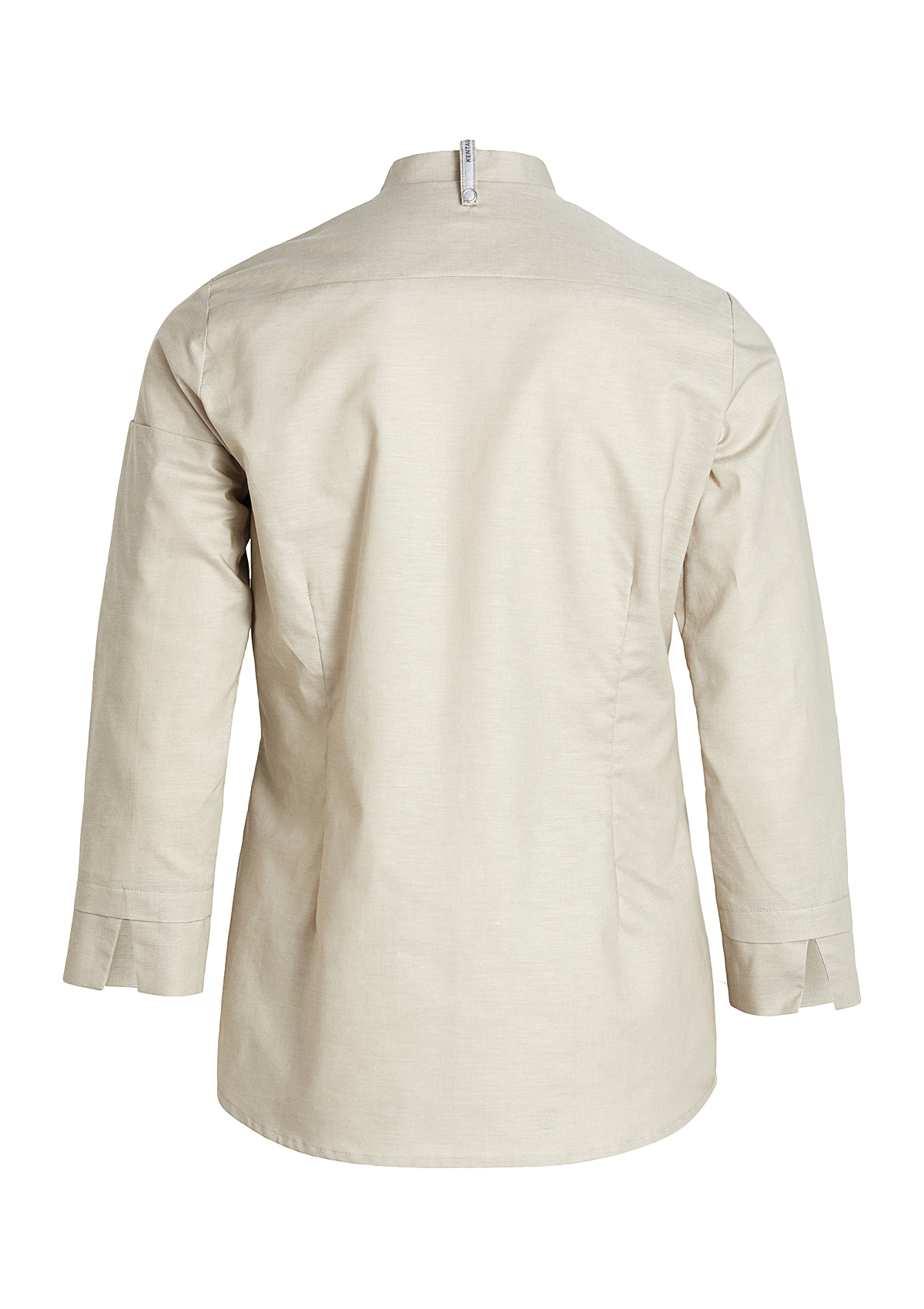 Damen Oxford Servicehemd 3/4 Arm