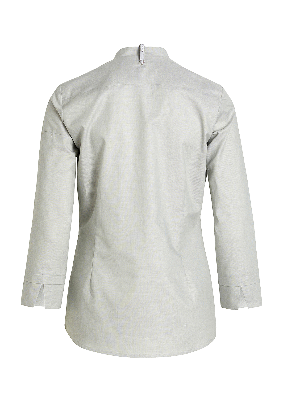 Damen Oxford Servicehemd 3/4 Arm