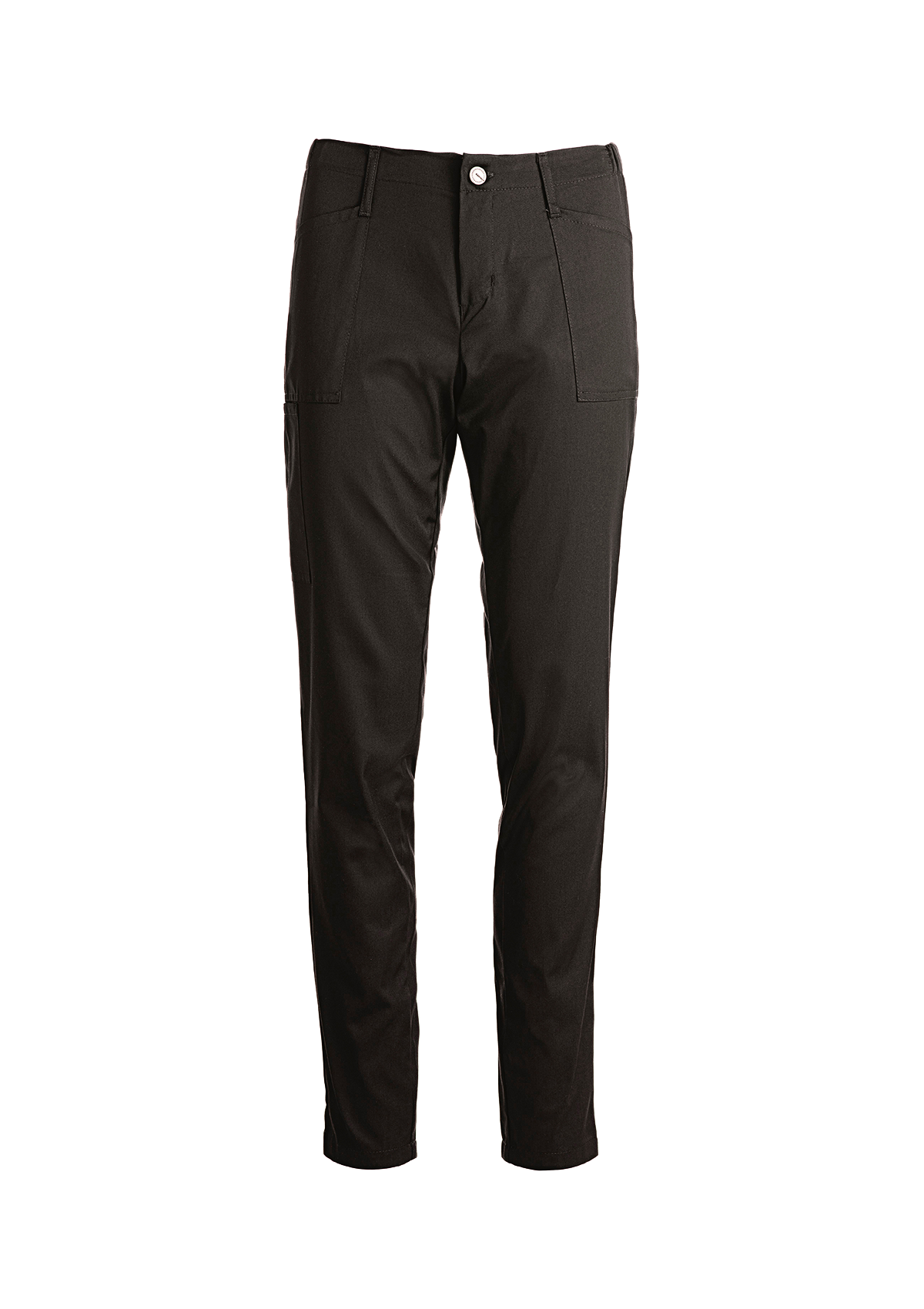 Unisex Hose Schmale Beine mit Beintaschen