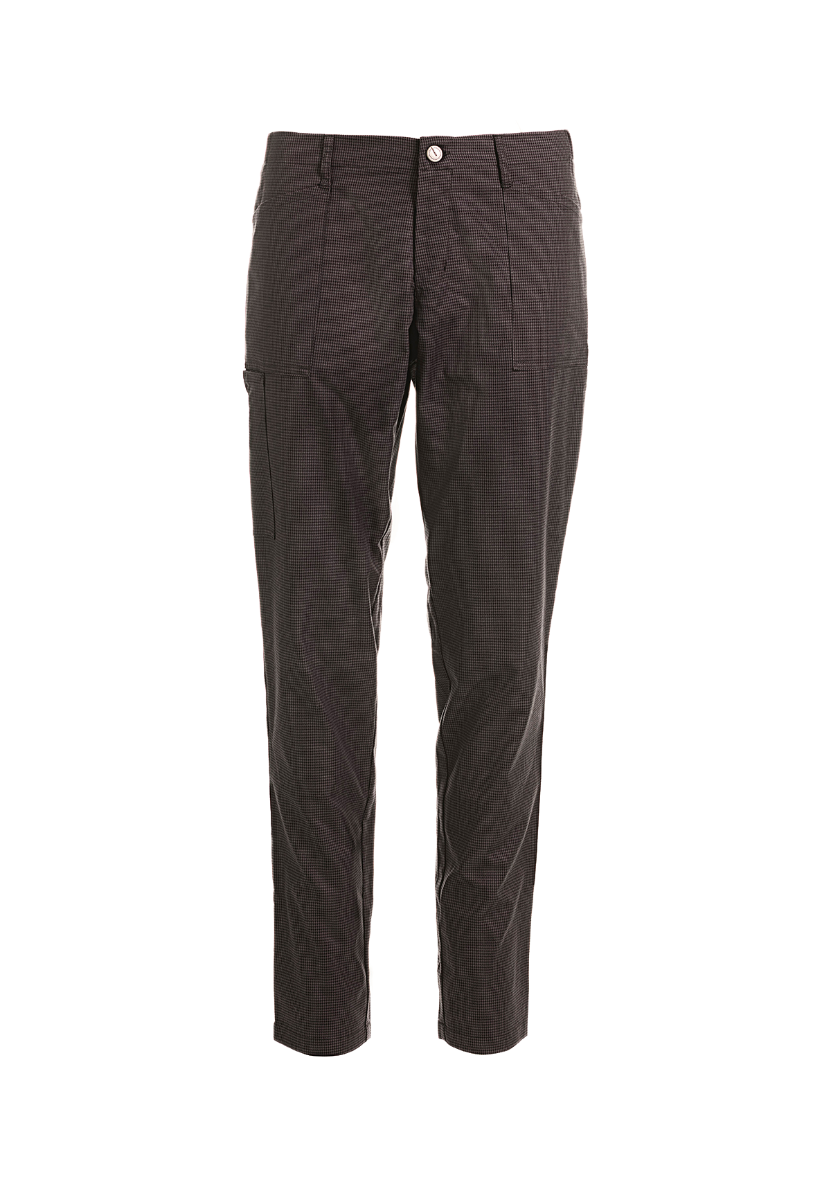 Unisex Hose Schmale Beine mit Beintaschen
