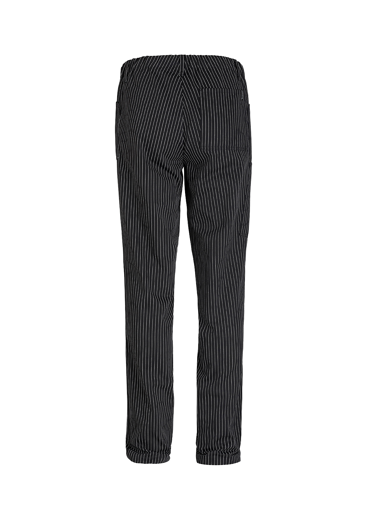Unisex Hose Schmale Beine mit Beintaschen