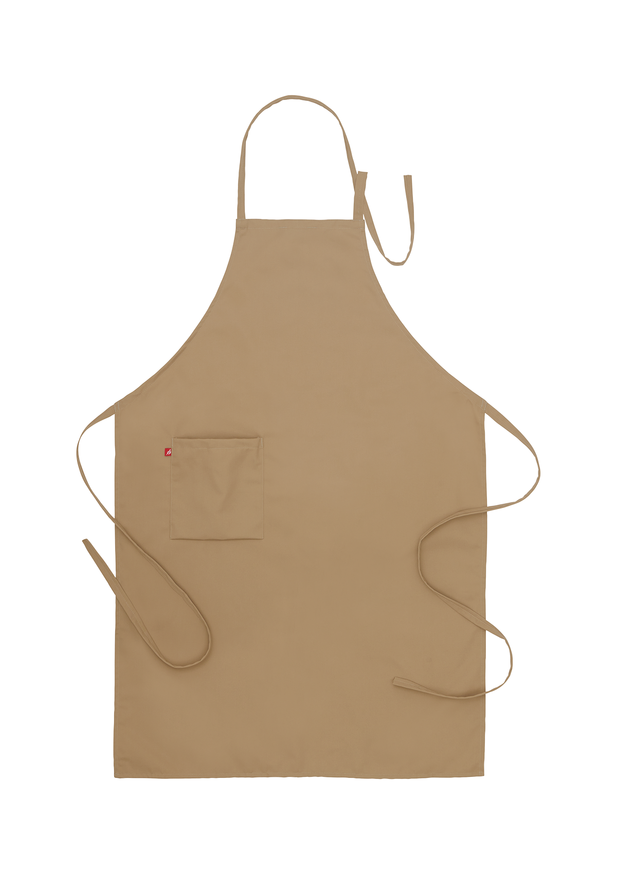 Unisex Latzschürze Mit Verstellbarem Nackenband