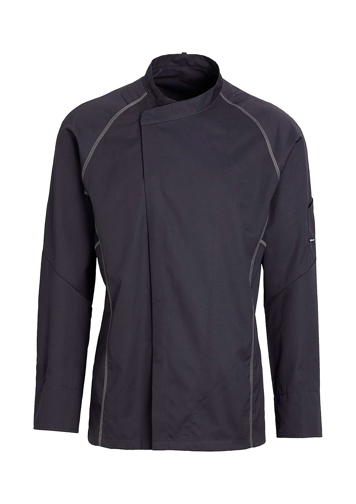 Unisex Kochjacke Sportlich mit Flatlock – Langarm | Kentaur