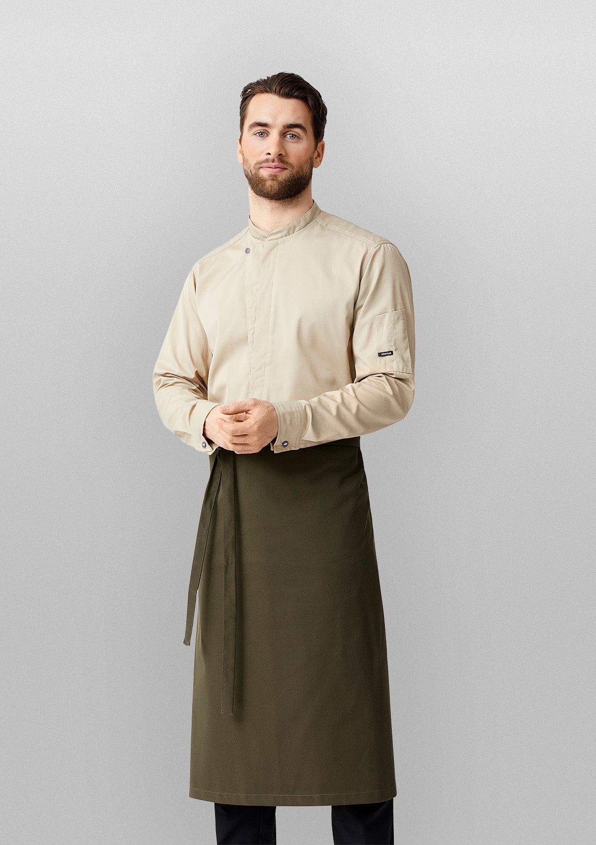 Unisex Koch- & Servicejacke Modern Fit Optimal – Langarm | Kentaur