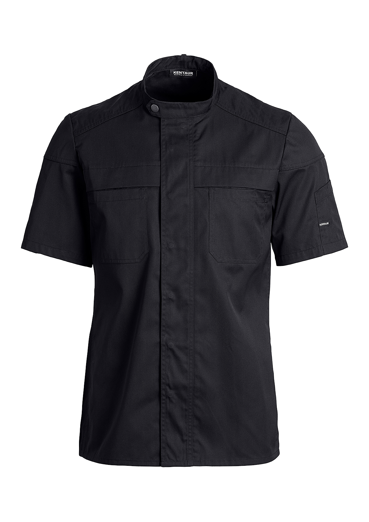 Unisex Biker-Koch- & Servicejacke – Kurzarm | Kentaur