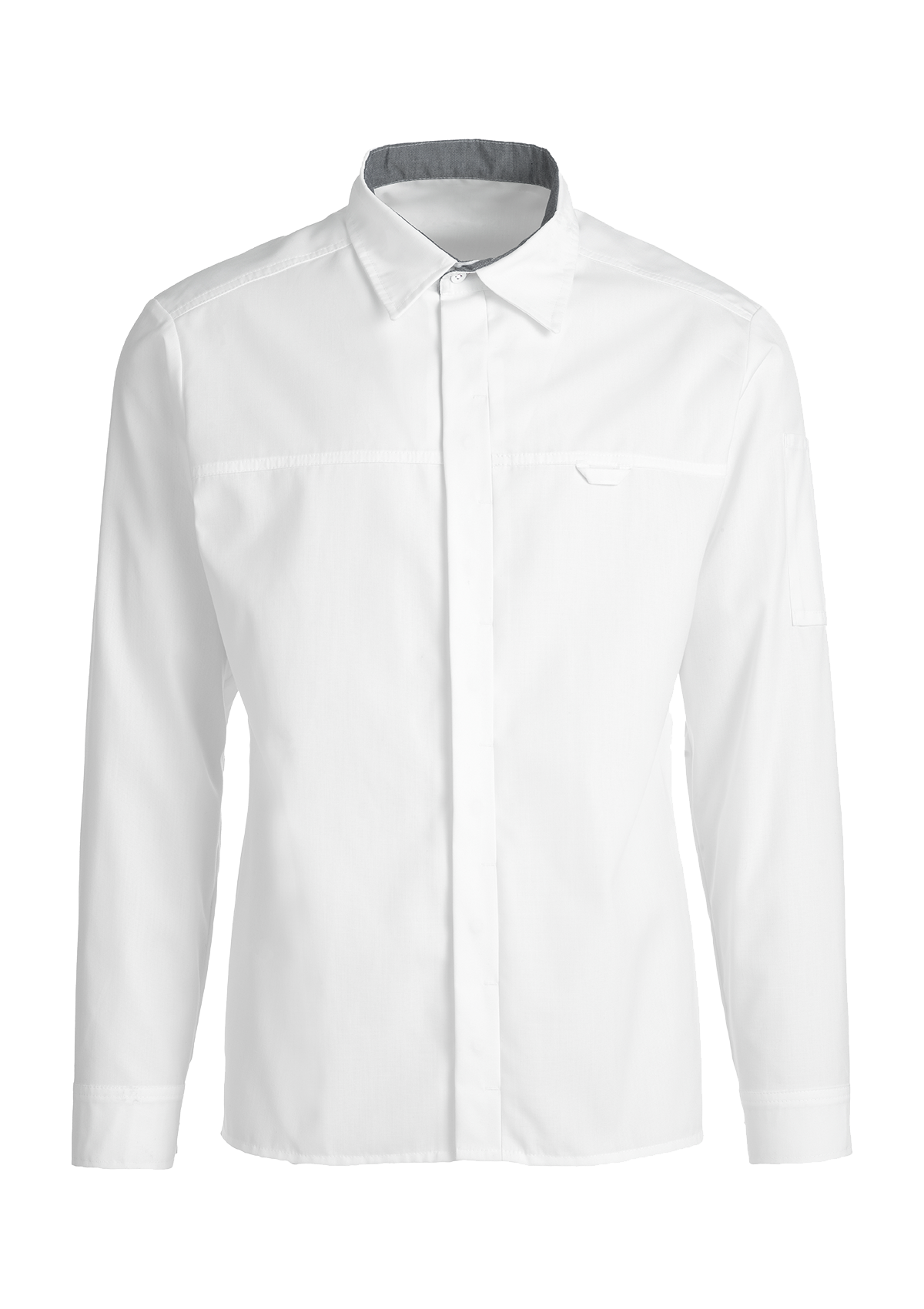 Herren Servicehemd Modern Fit – Langarm