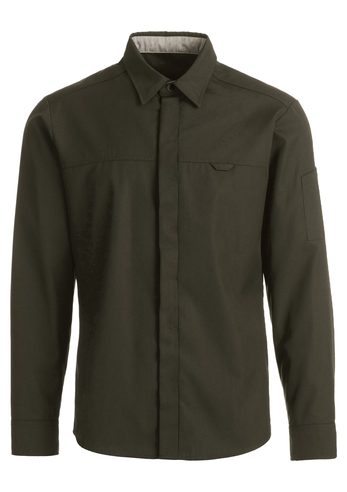 Herren Servicehemd Modern Fit – Langarm