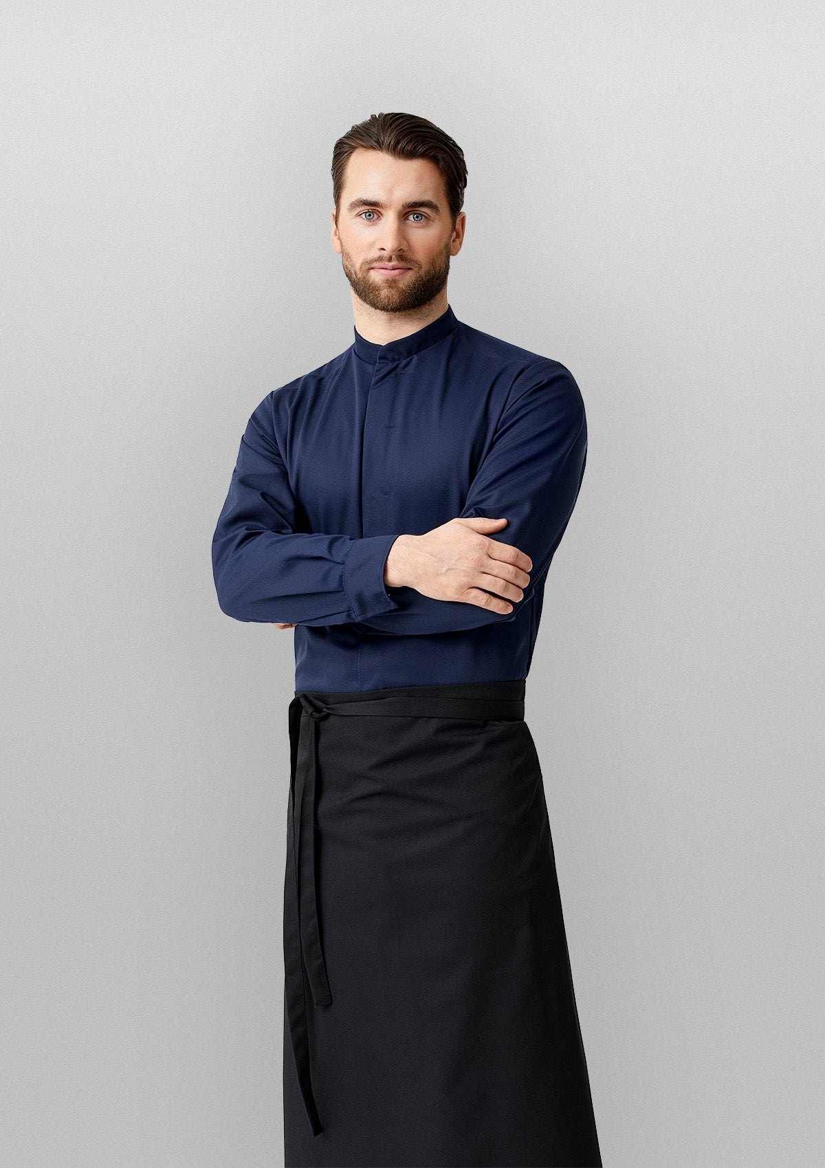 Chef Shirt With TENCELâ Lyocell Long Sleeves Unisex | Kentaur