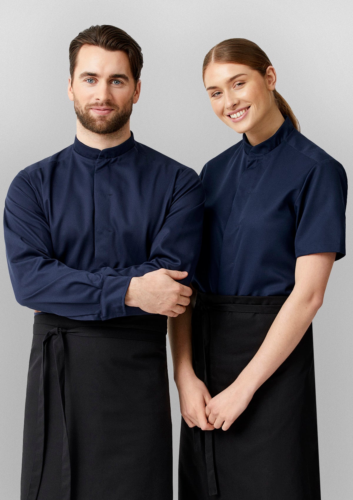 Chef Shirt With TENCELâ Lyocell Short Sleeves Unisex | Kentaur