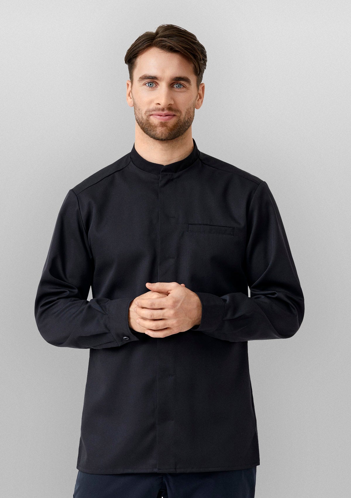 Chef Jacket With TENCELâ x REFIBRAâ Long Sleeves Unisex | Kentaur