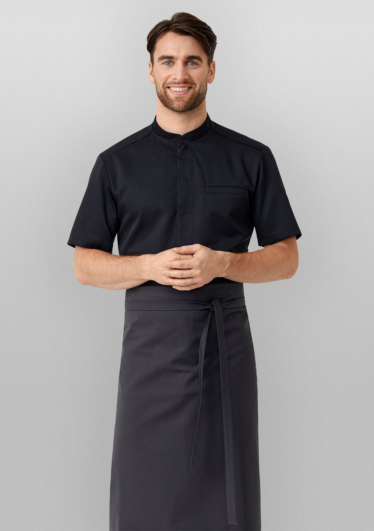 Chef Jacket With TENCELâ x REFIBRAâ Short Sleeves Unisex | Kentaur