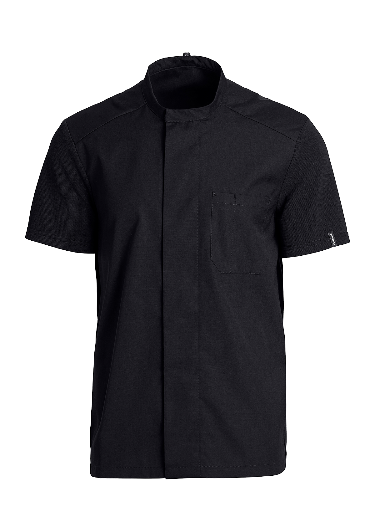 Chef & Service Shirt in Stretch Breathable Polo PiquàShort Sleeves Unisex | Kentaur