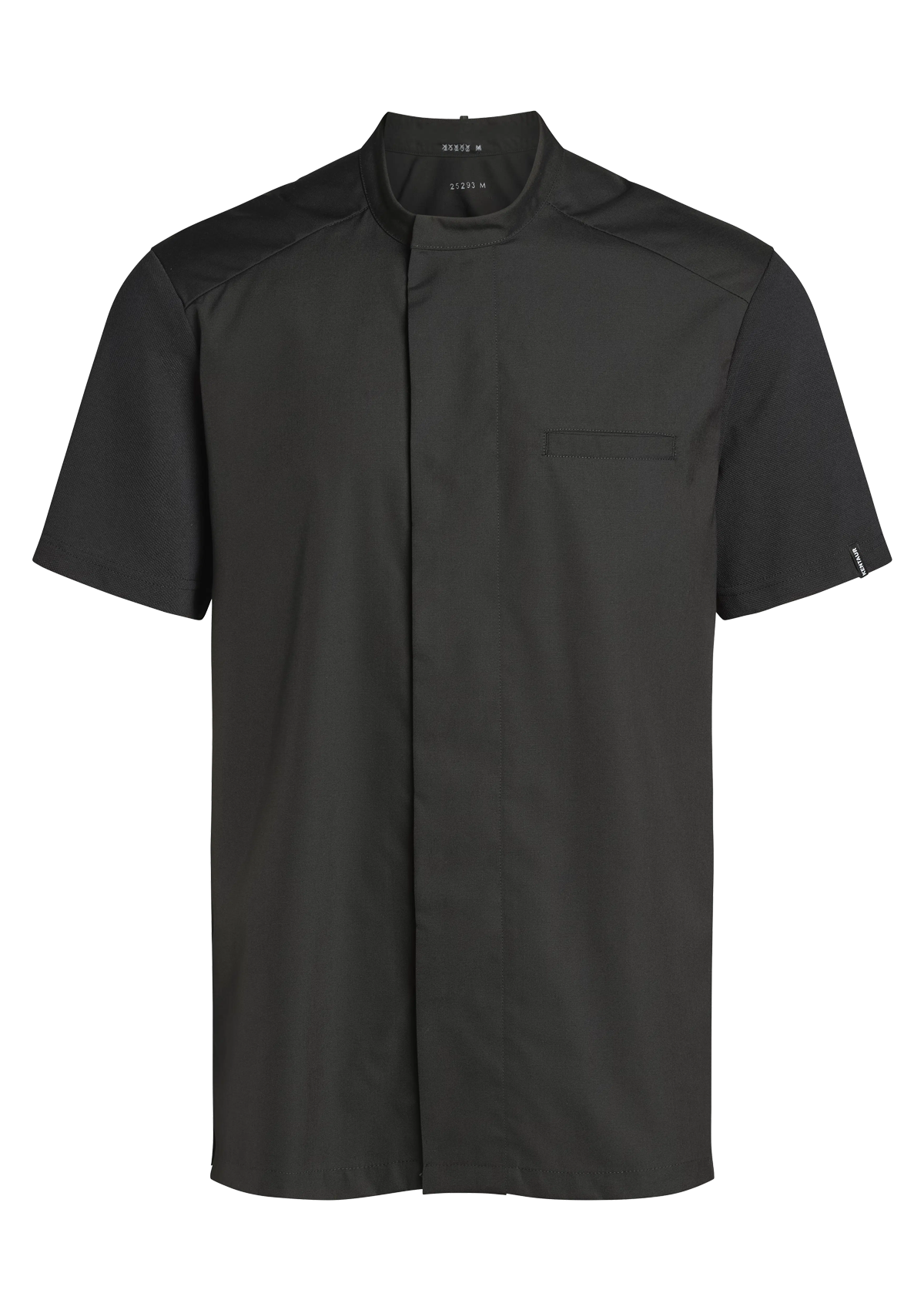 Chef/service piqué shirt Short Sleeves Unisex