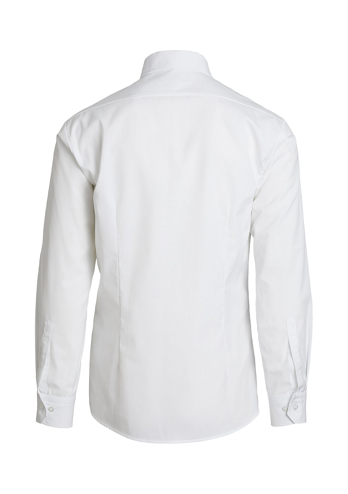 Herren Servicehemd Modern Stretch Langarm mit Pull-Up-Funktion