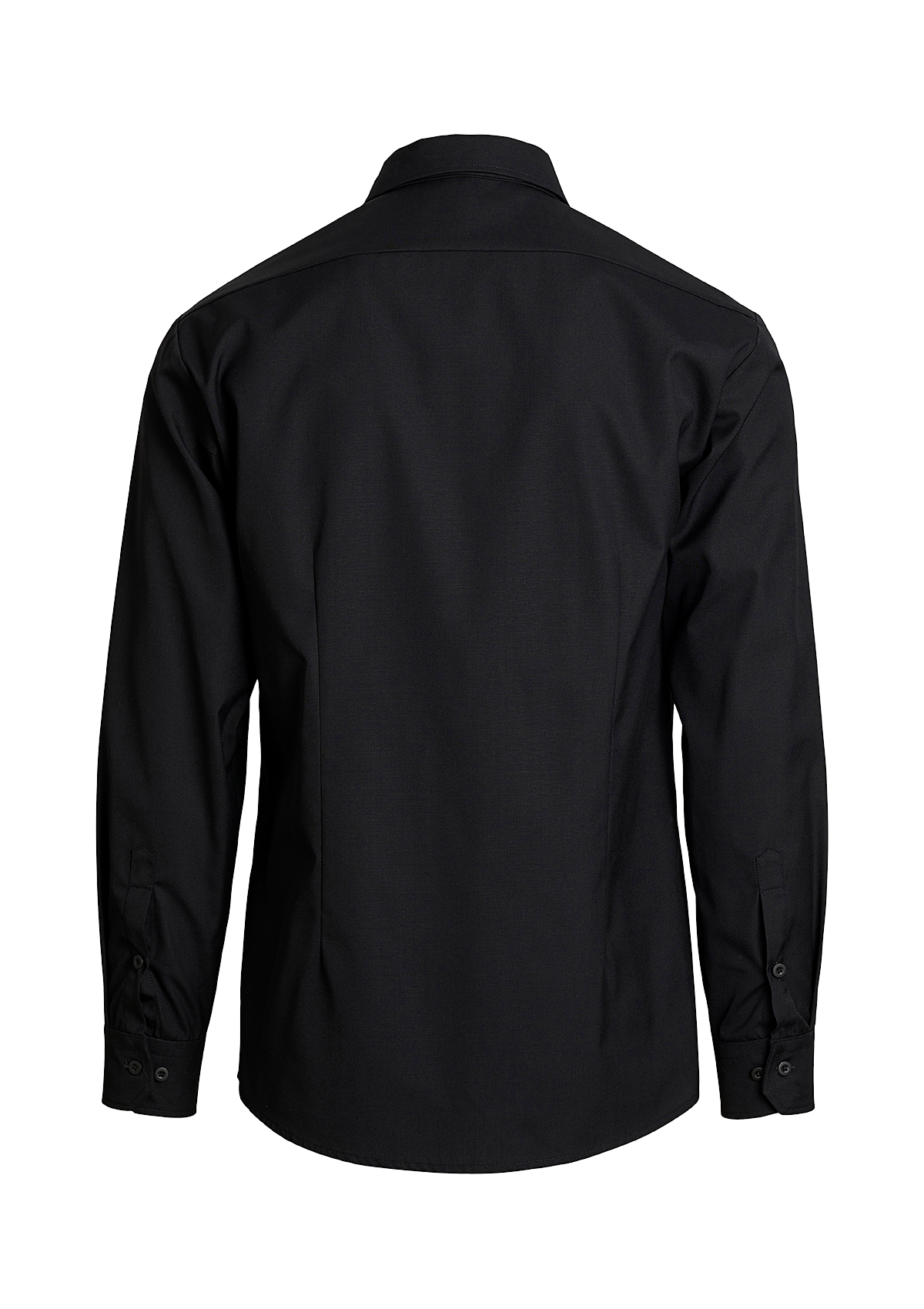 Herren Servicehemd Modern Stretch Langarm mit Pull-Up-Funktion