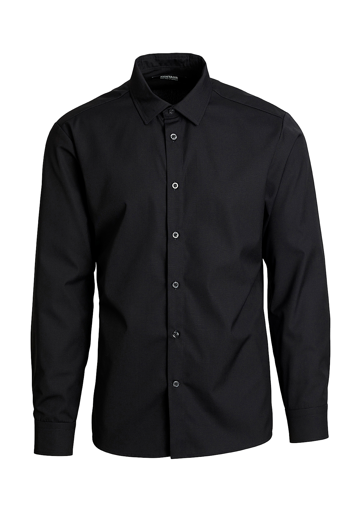 Herren Servicehemd Modern Stretch Langarm mit Pull-Up-Funktion