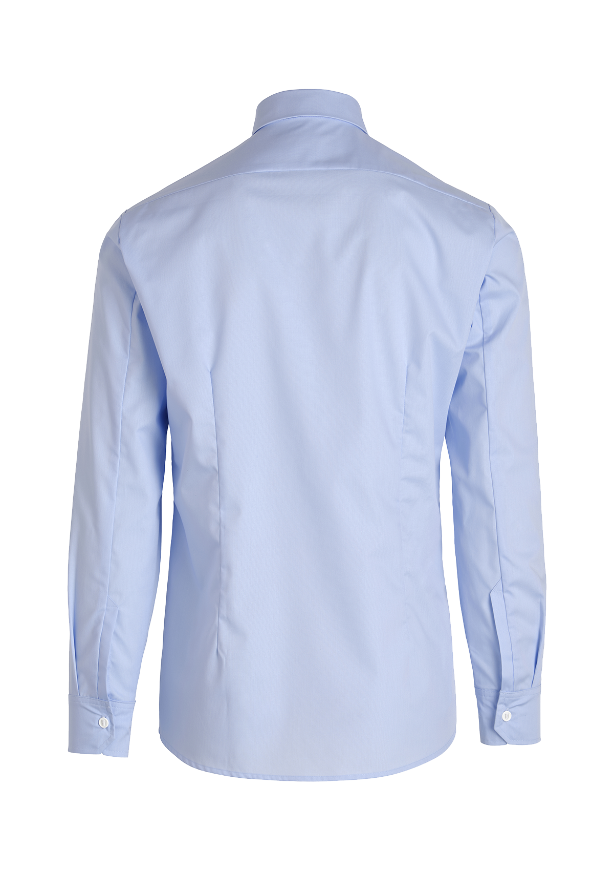 Herren Servicehemd Modern Stretch Langarm mit Pull-Up-Funktion