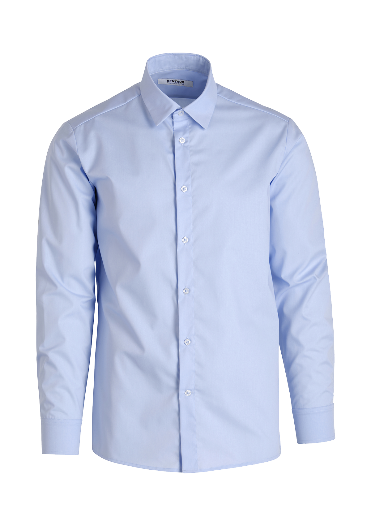 Herren Servicehemd Modern Stretch Langarm mit Pull-Up-Funktion