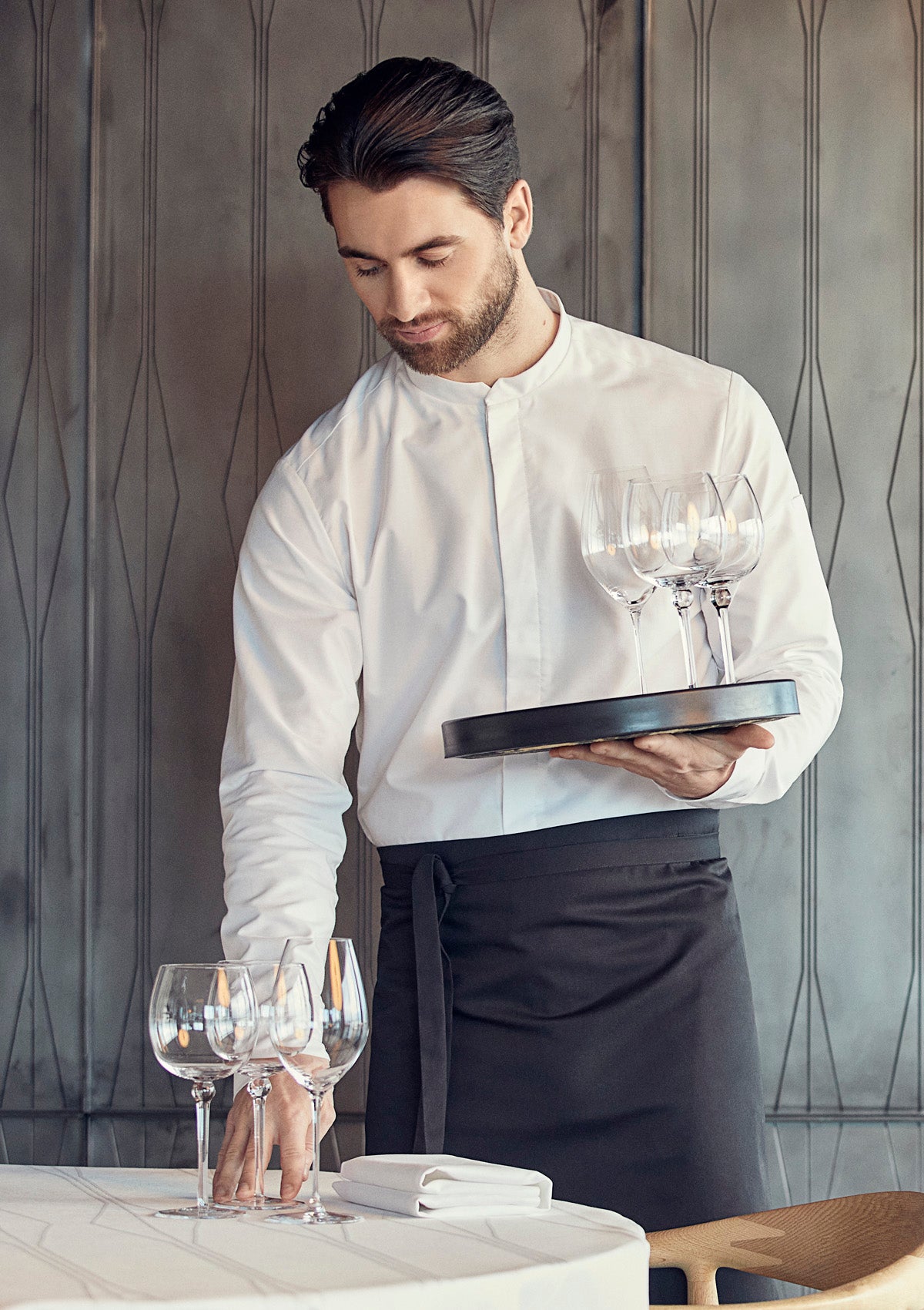 Herren Oxford Hemd Modern Fit – Langarm | Kentaur