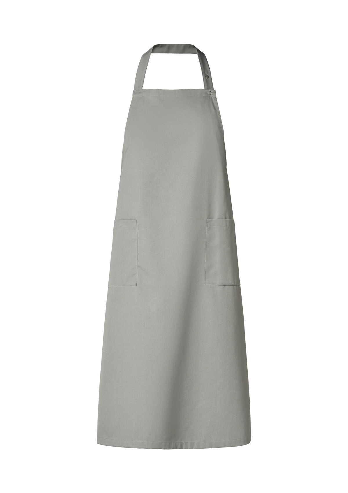 Latzschürze mit Seitentaschen Unisex