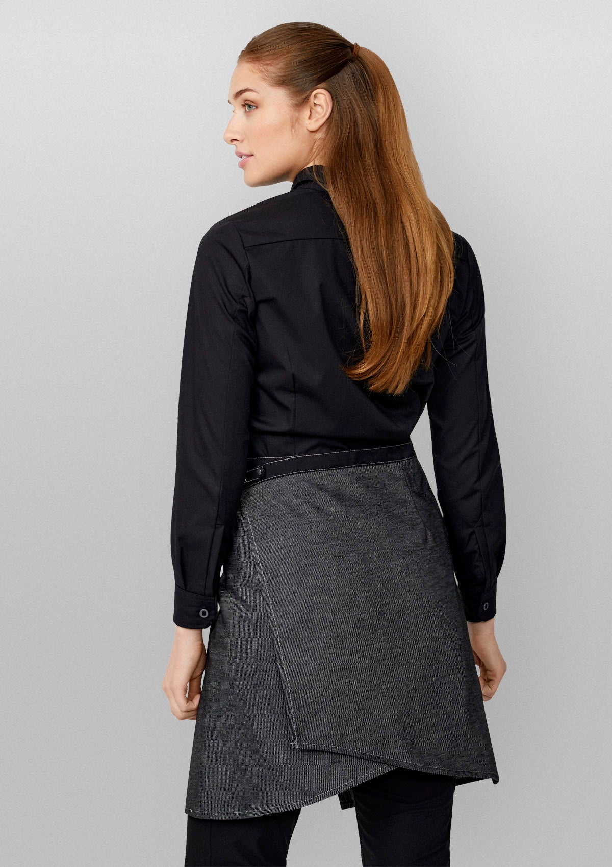 Raw Bistroschürze zum Umbinden Unisex