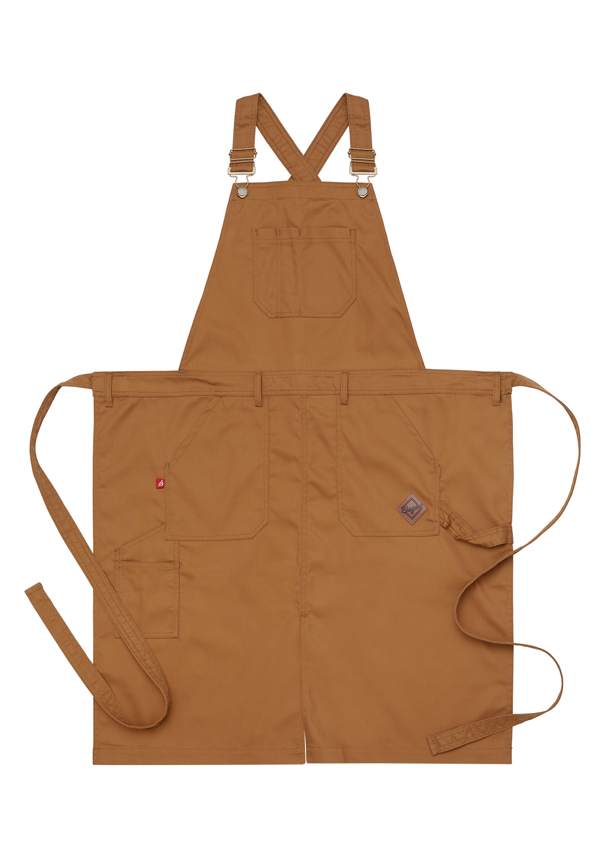 Unisex Latzschürze Latzhosen-Stil