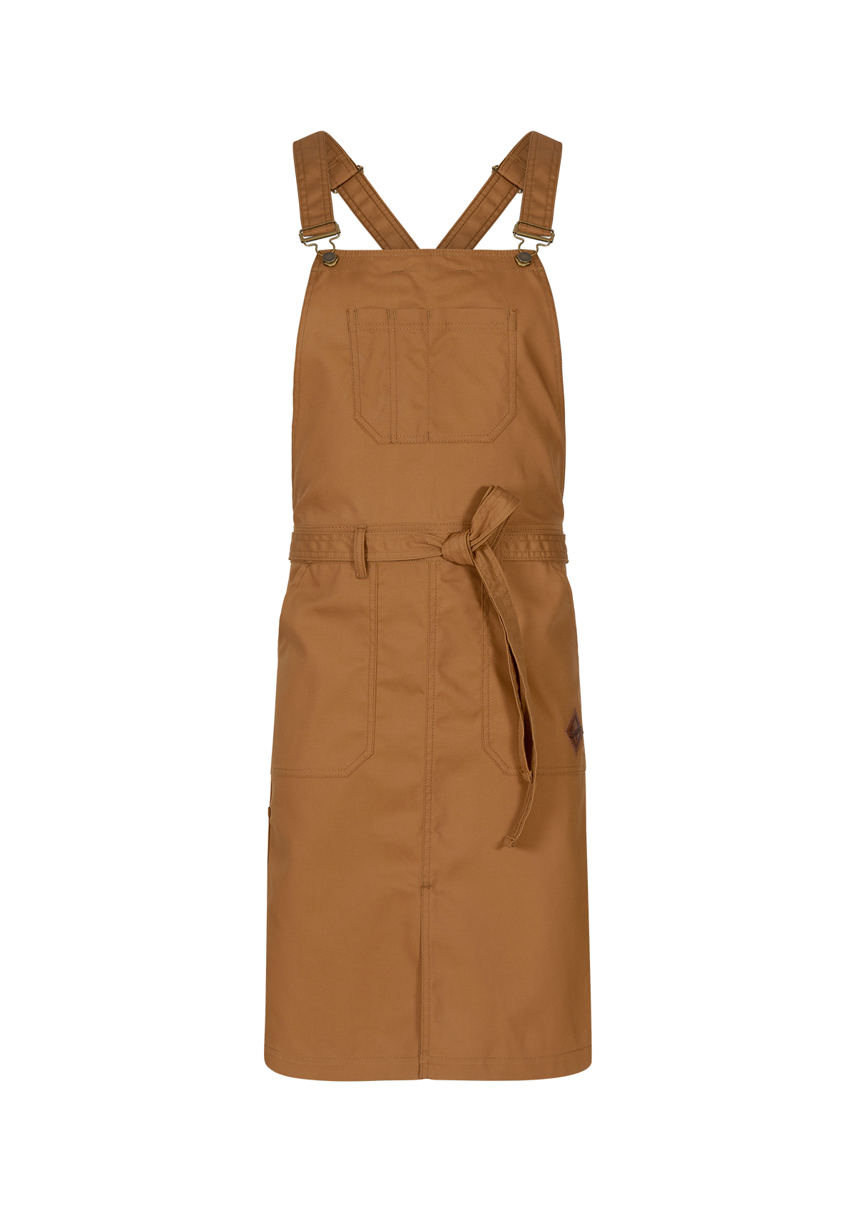 Unisex Latzschürze Latzhosen-Stil