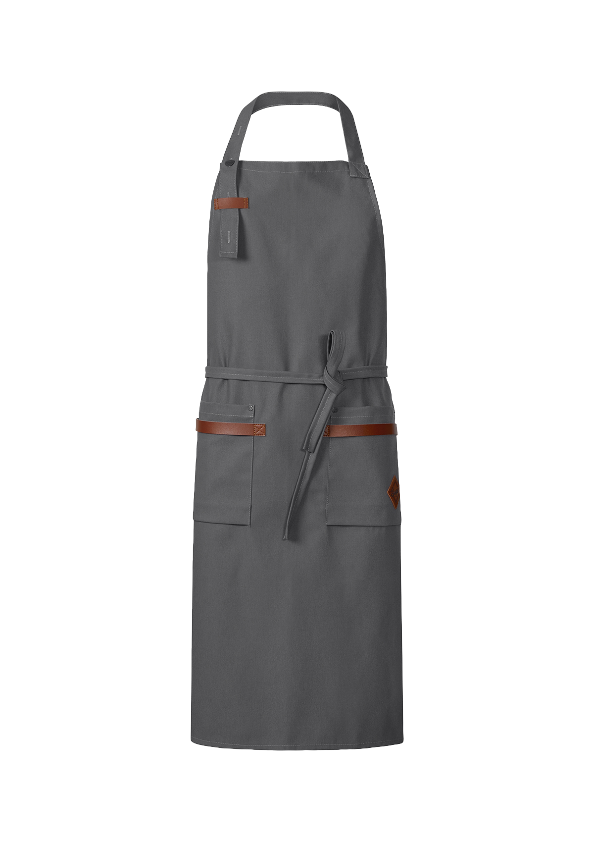Unisex Latzschürze Rustic