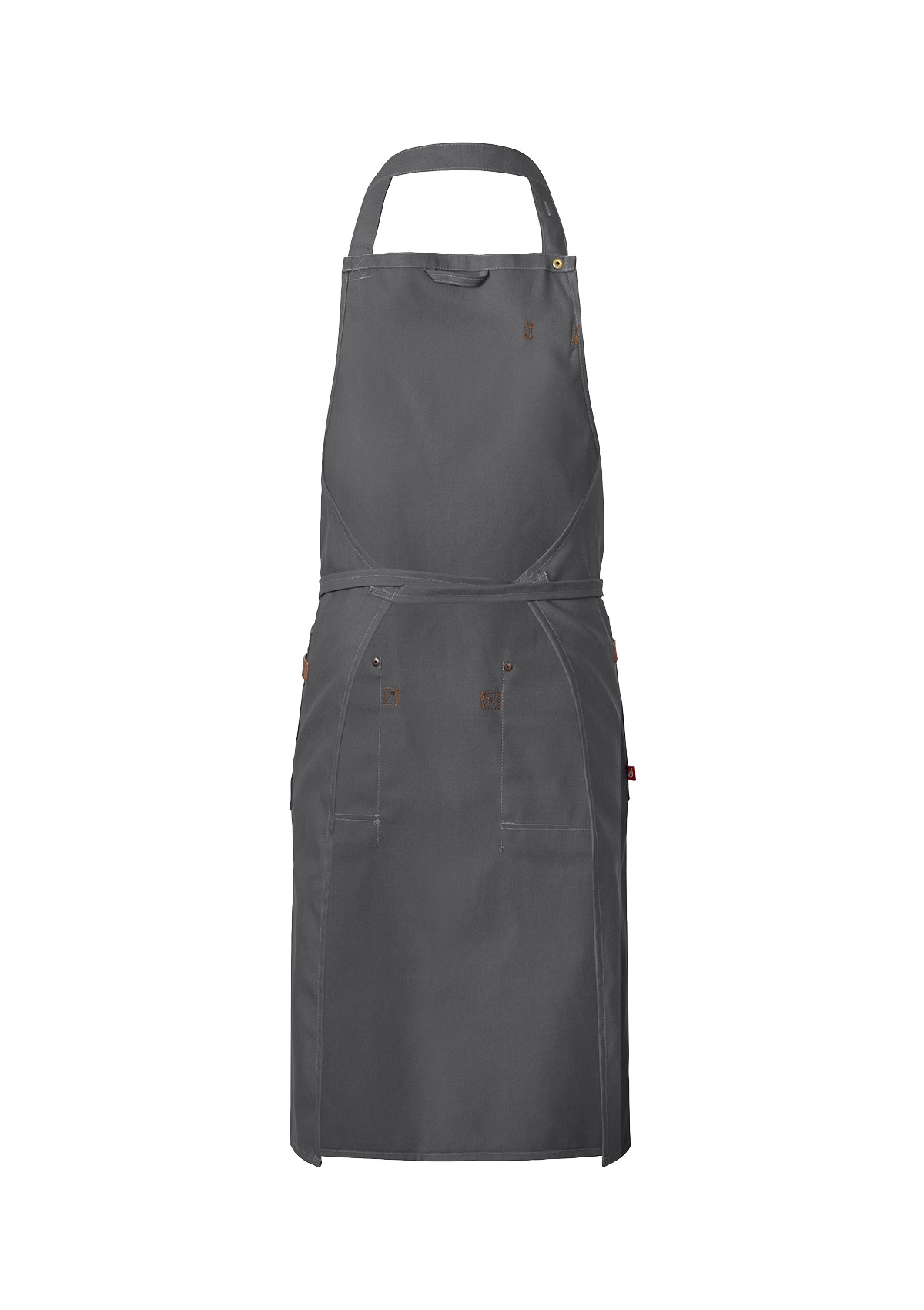 Unisex Latzschürze Rustic
